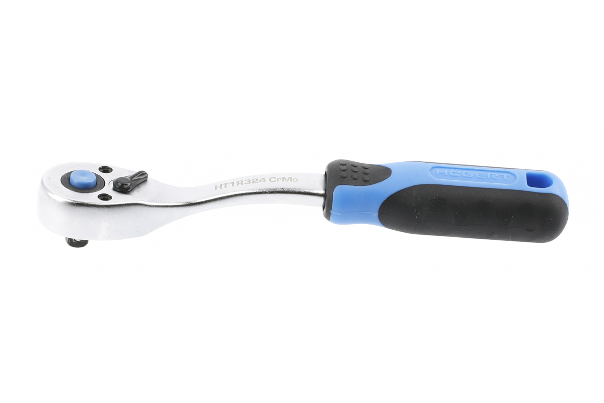 Tirkšķ atslēgas rokturis 1/4", 72T, CrV - Image 5