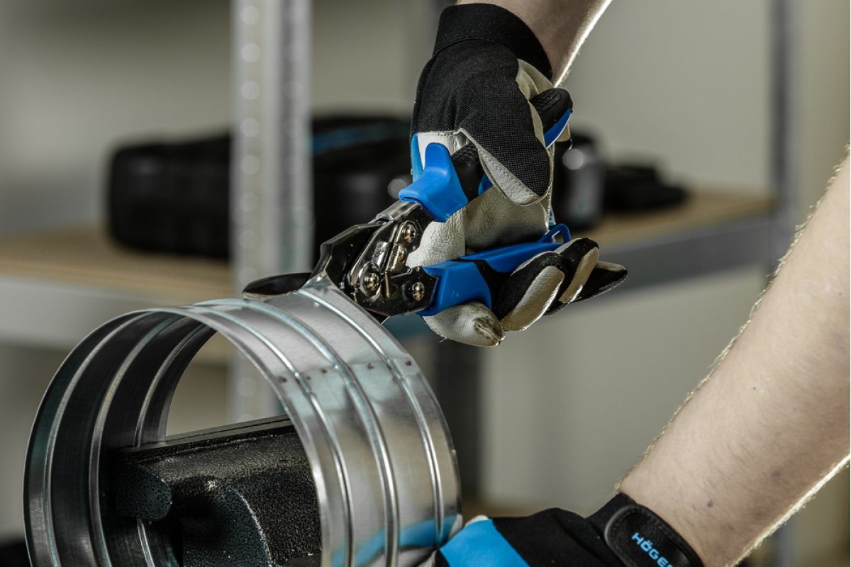 Šķēres metālam 250 мм, taisnās