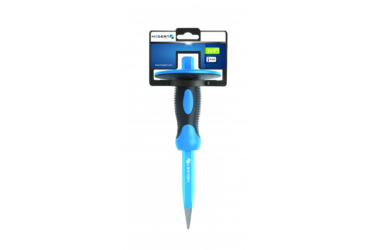 Meiselis ar plastmasas aizsargu rokai, 255мм