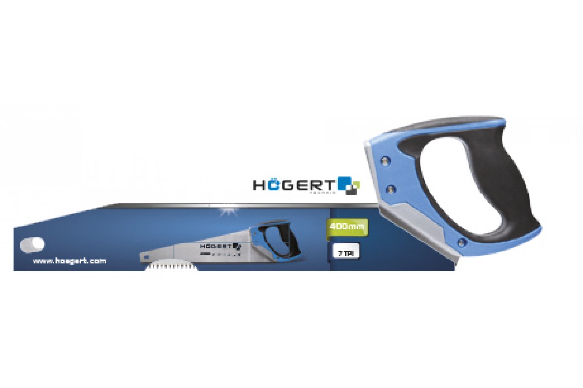 Rokas zāģis 400 мм, 7 TPI
