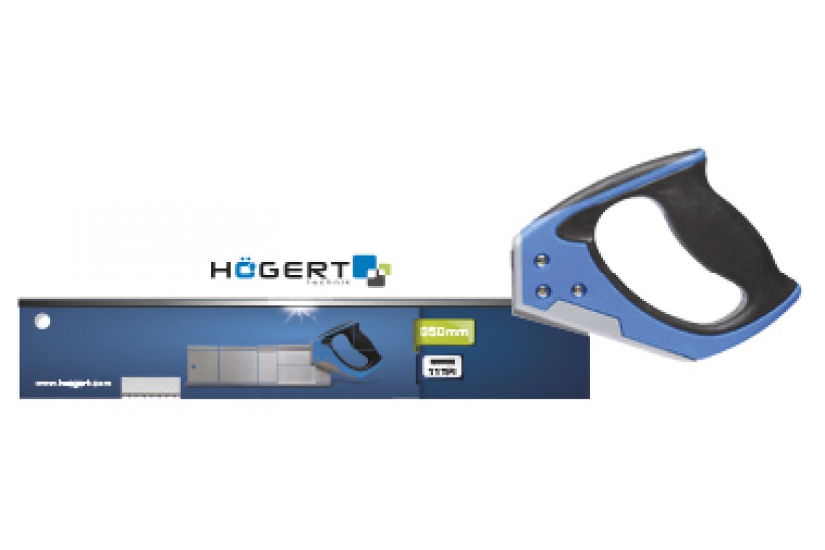 Zāģis kokam, 350mm, 11TPI