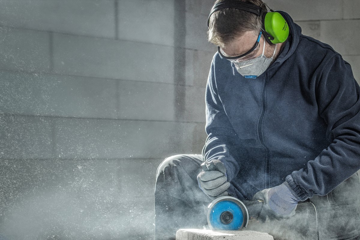 Pret putekļu aizsargmaska ar vienu vārstu FFP1 3gab.iepak.