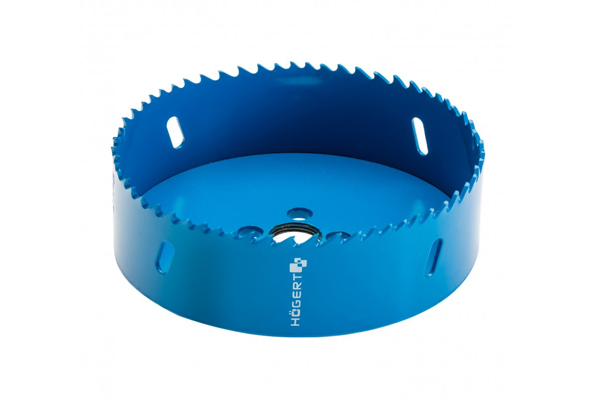 Caurumu zāģis bimetāla 105 мм, tērauds M42