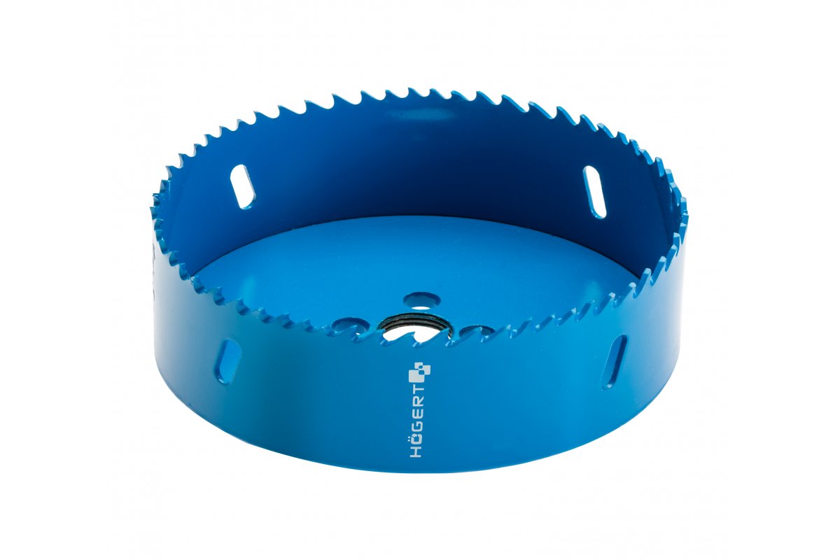 Caurumu zāģis bimetāla 127 мм, tērauds M42