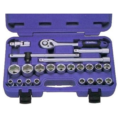 1/2″ Muciņu komplekts 23gab.