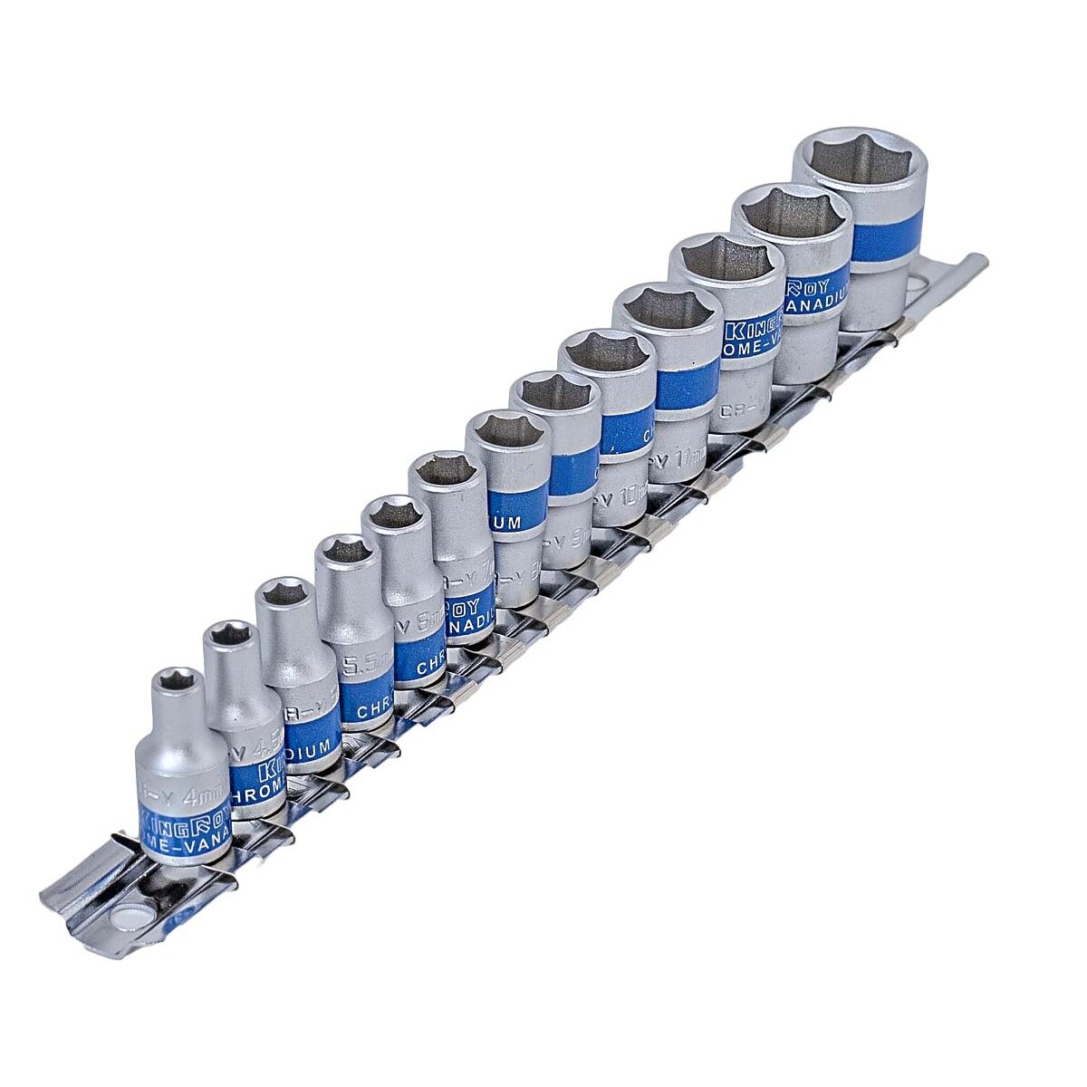 1/4″ Muciņu komplekts 13gab.