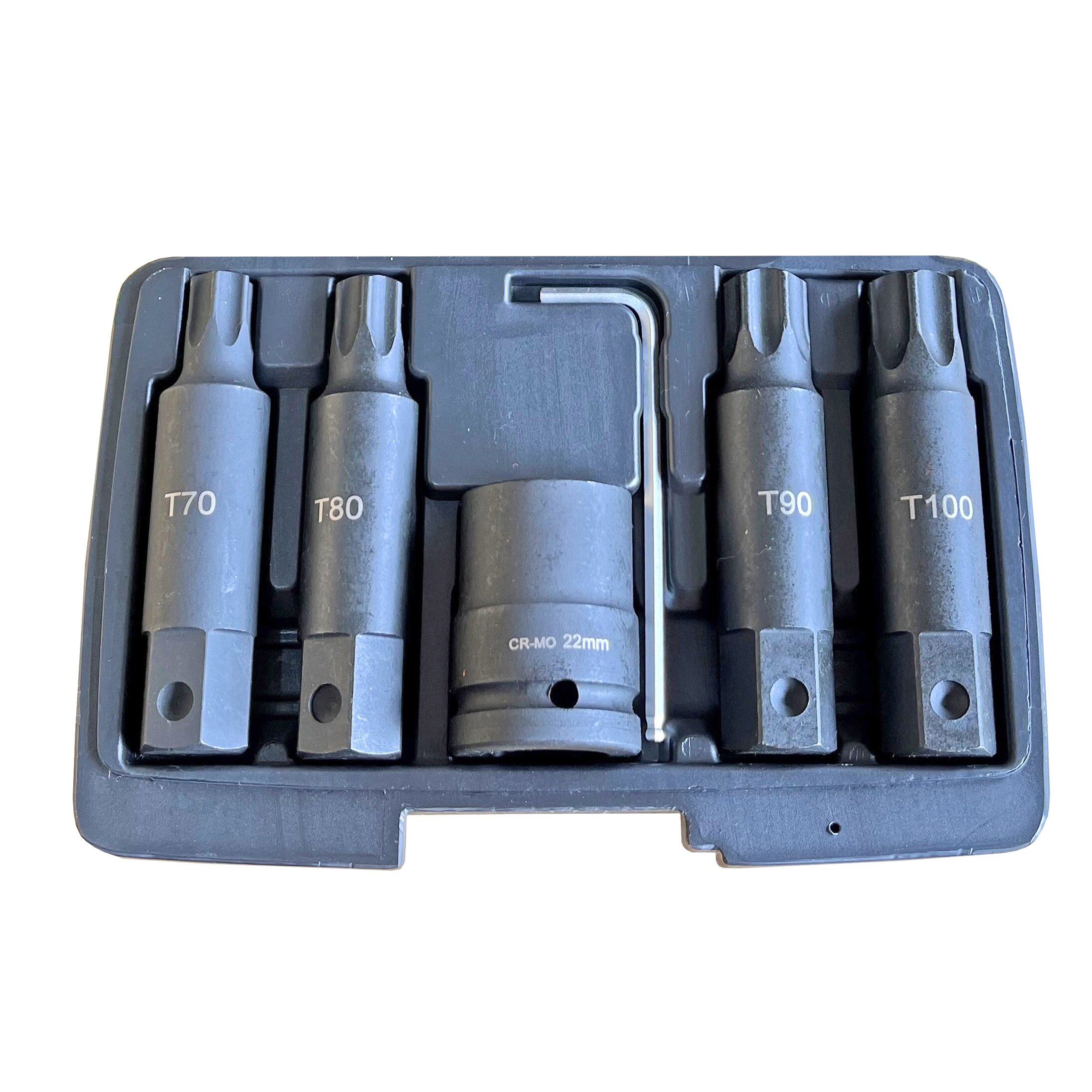 3/4 ” Triecienmuciņu komplekts (TORX) 6gab.