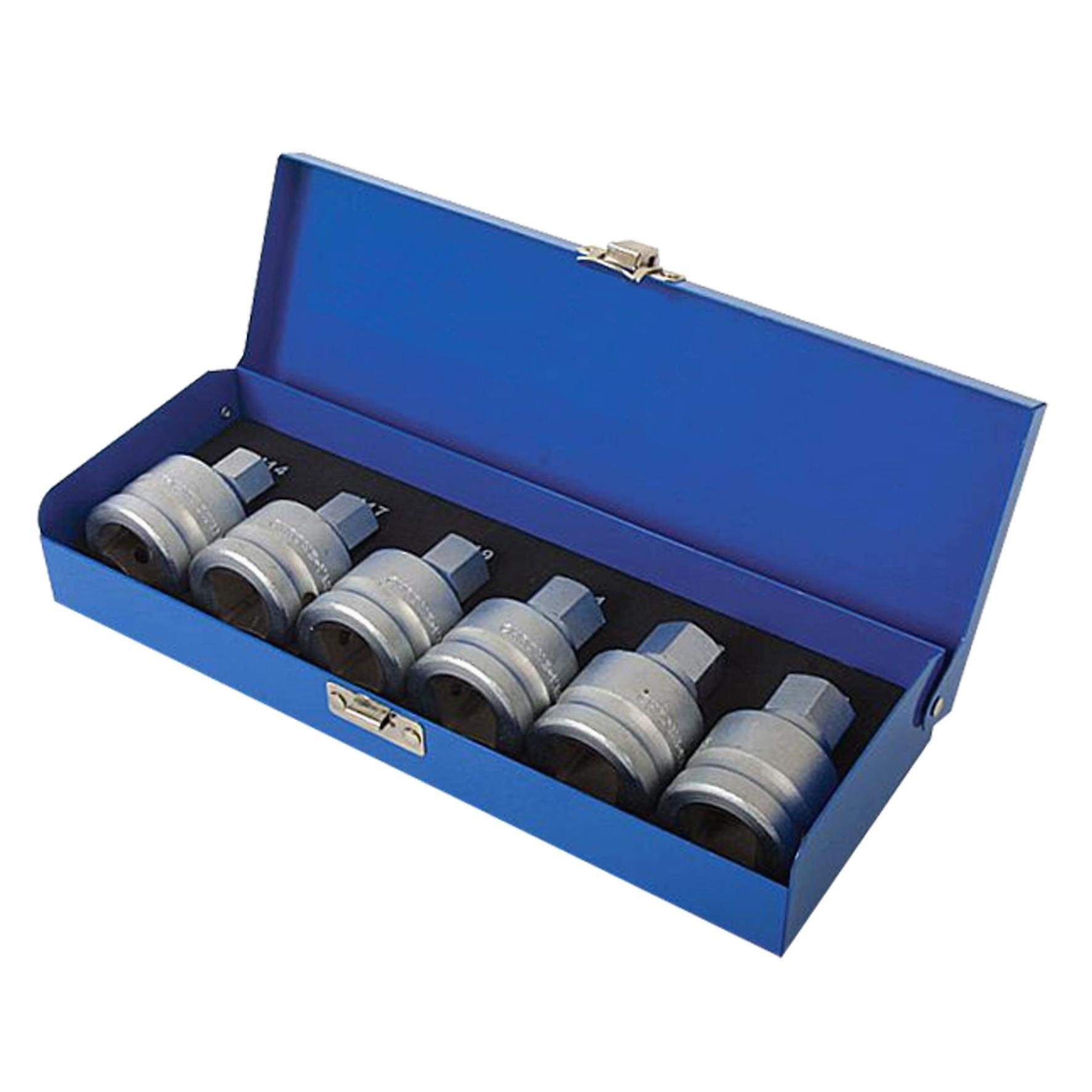 3/4 “Muciņu komplekts (HEX) 6gab.