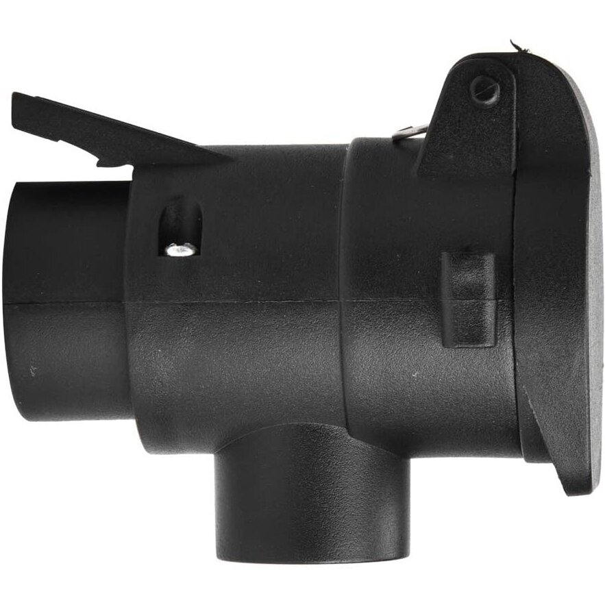 Adapteris piekabei 7-13POL, Plast., pagarināts