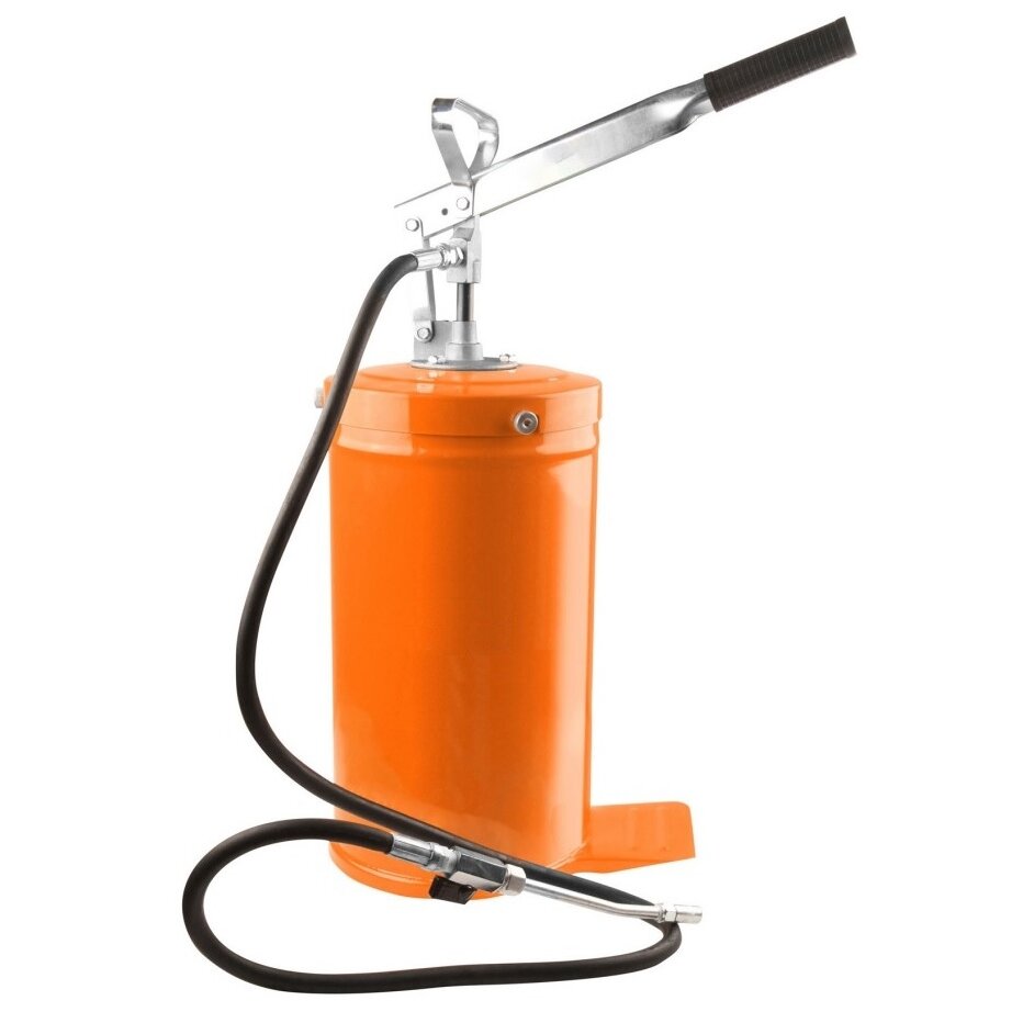 Tvertne consistenciālai eļļošanai ar riteņiem 16kg