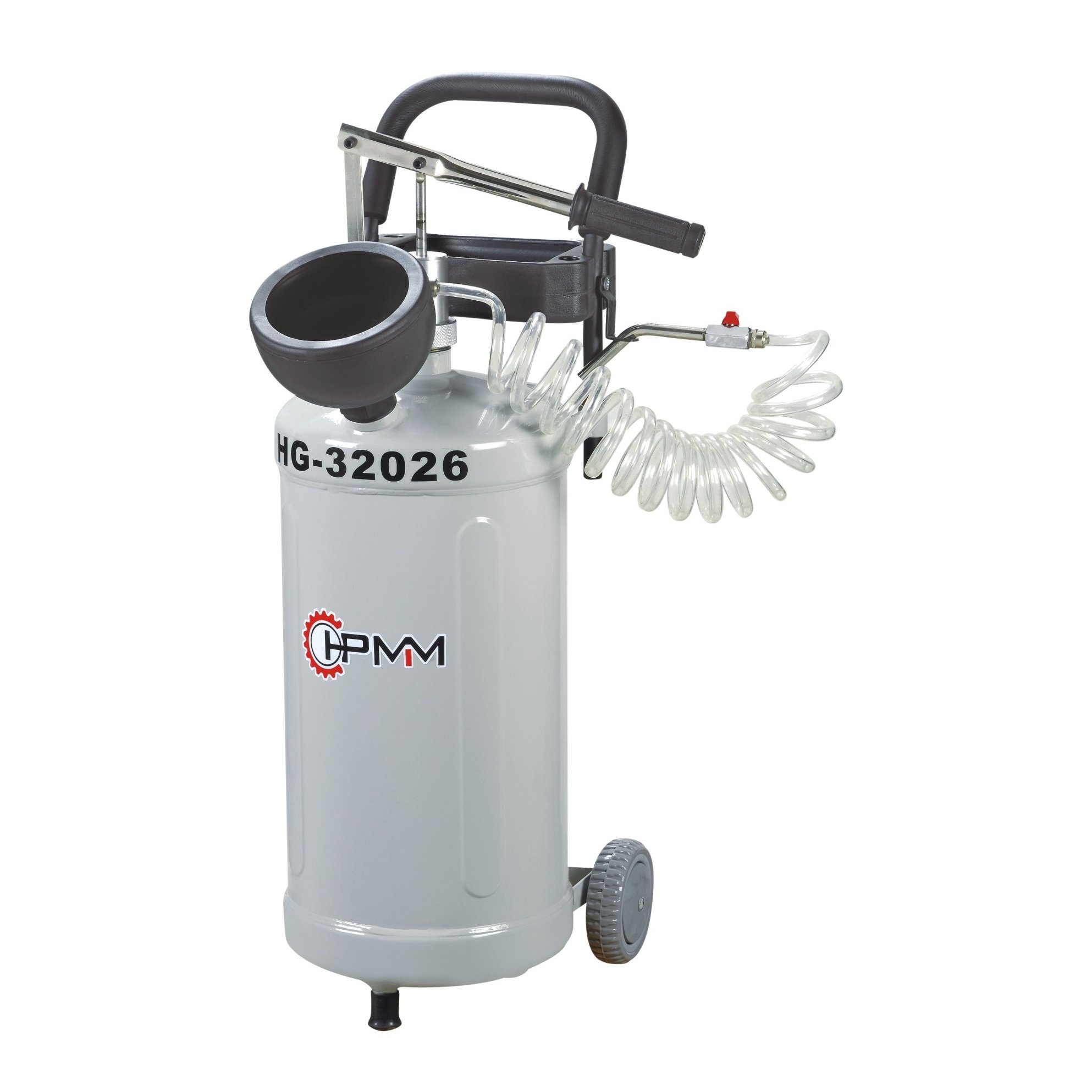 Tvertne šķidrajām eļļai ar riteņiem 30L