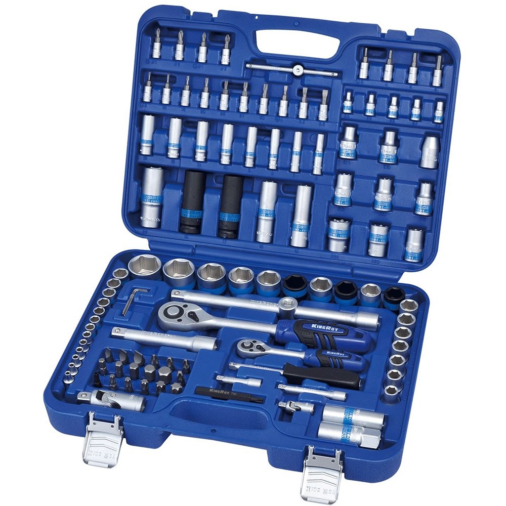 1/4 + 1/2 ligzdu komplekts 110pcs. 6-leņķis 72TH