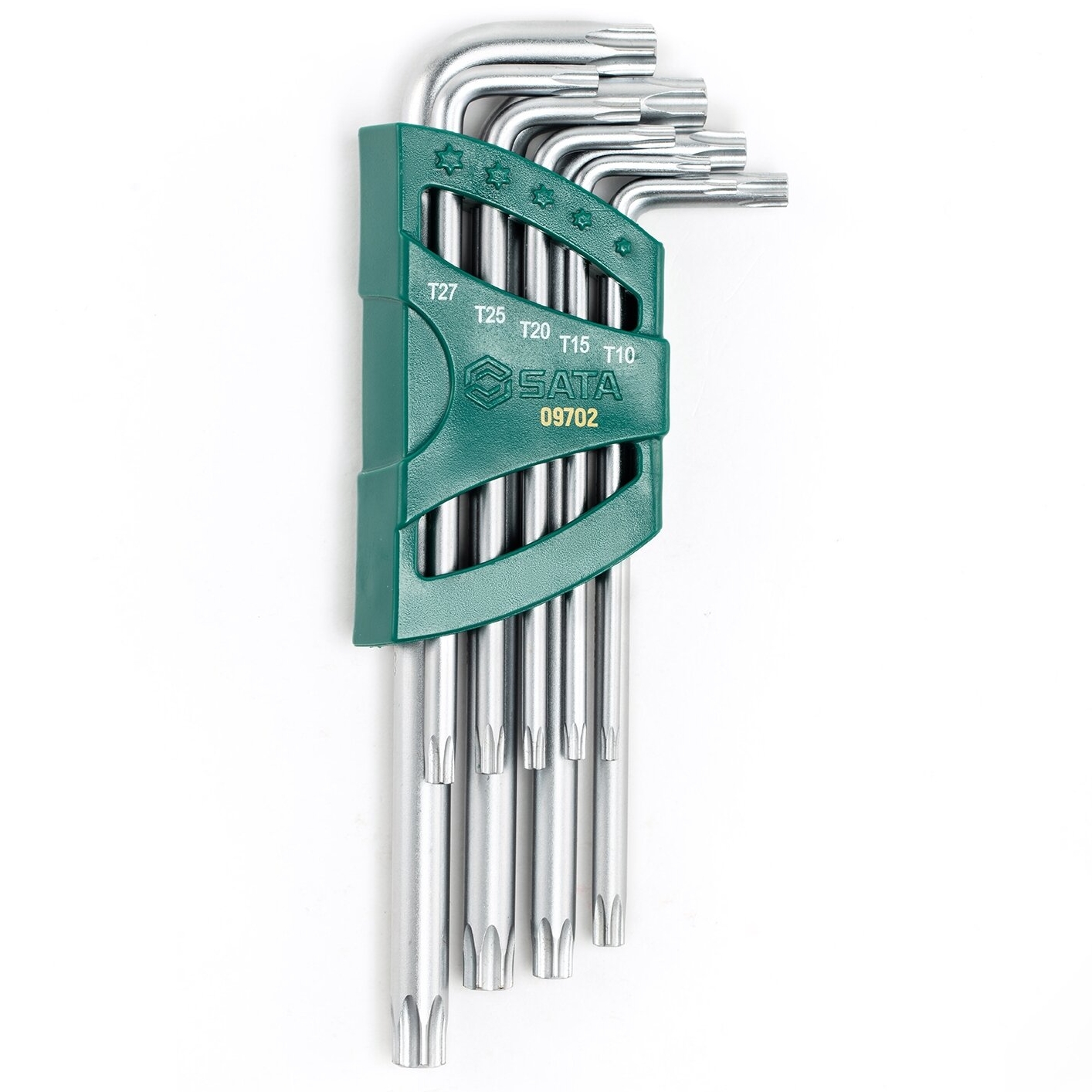 L-Type hexalty TORX atslēgu kopa 9pcs. (T10-T50)