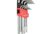 L-Type hexalty TORX atslēgu kopa 9pcs. (T10-T50)