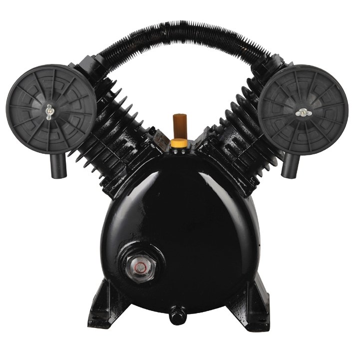 Kompresora galva bez resīvera CV-0,25/8. Rezerves daļa