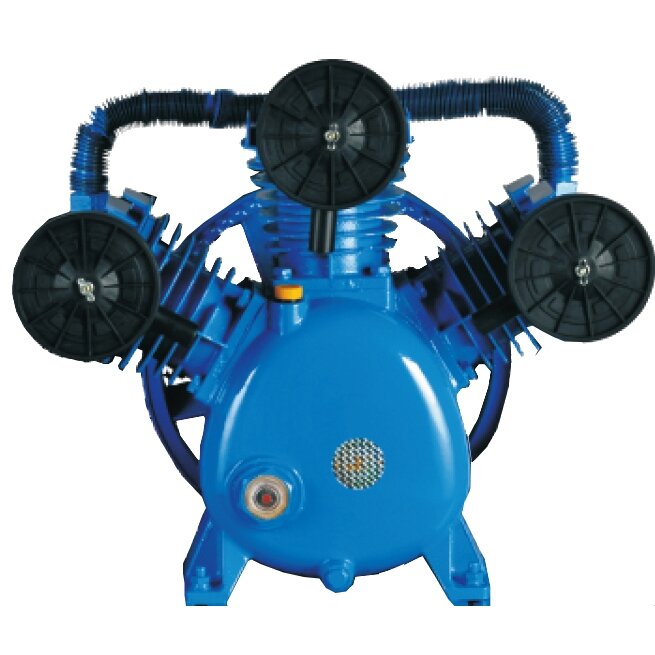 Kompresora sūknis W-0,9/8. Rezerves daļa