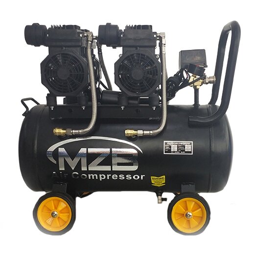 Bezeļļas kompresors MZB 50L 420L/MIN 8BAR