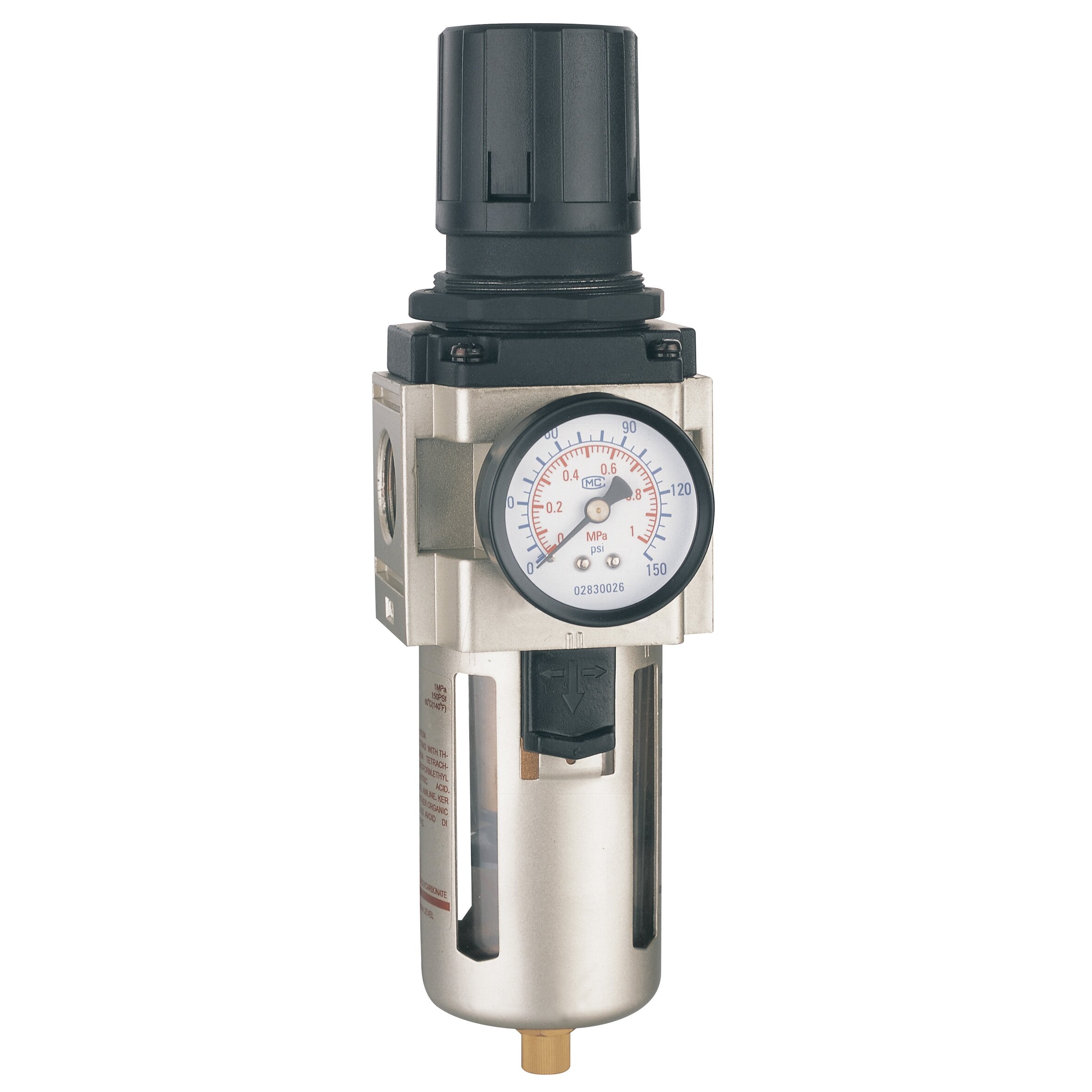 Gaisa plūsmas regulators 1/2 “ar filtru