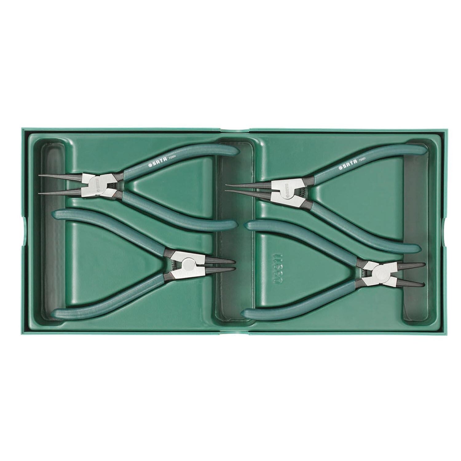 Paplāte instrumentu skapim. Sprostgredzenu knaibļu komplekts 4 gab.