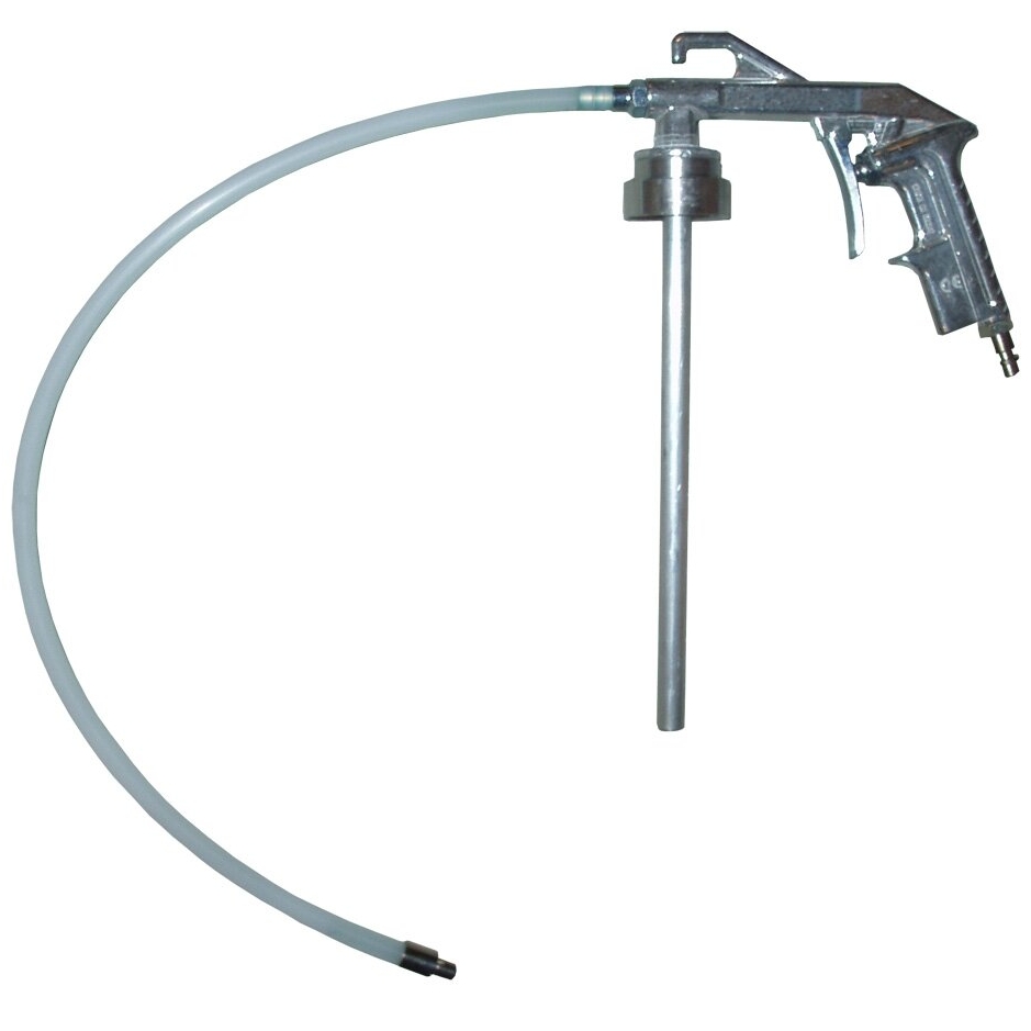 Smidzinātājs bez tvertnes ar šļūteni