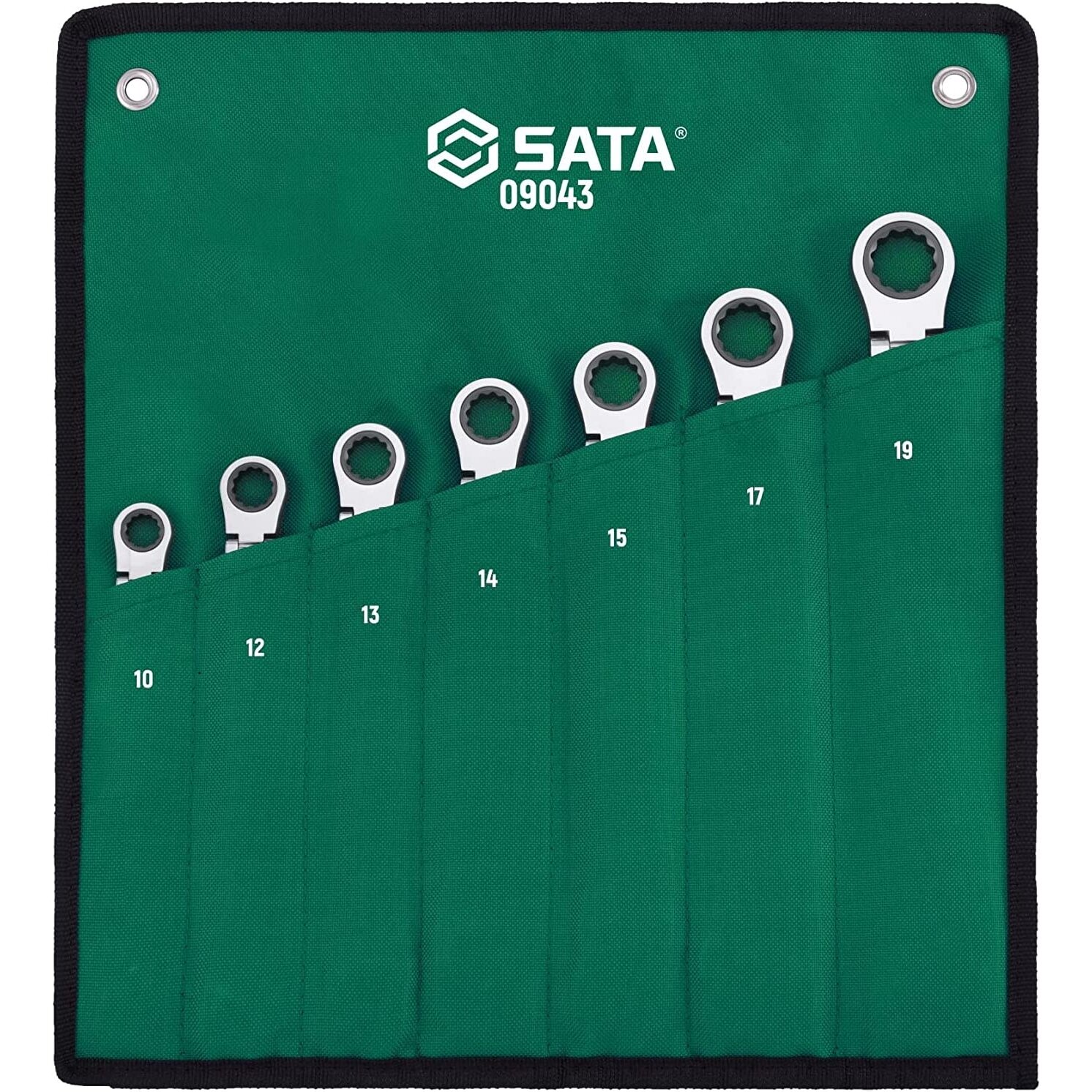 Kombinēto sprūdrata atslēgu komplekts 7gab.