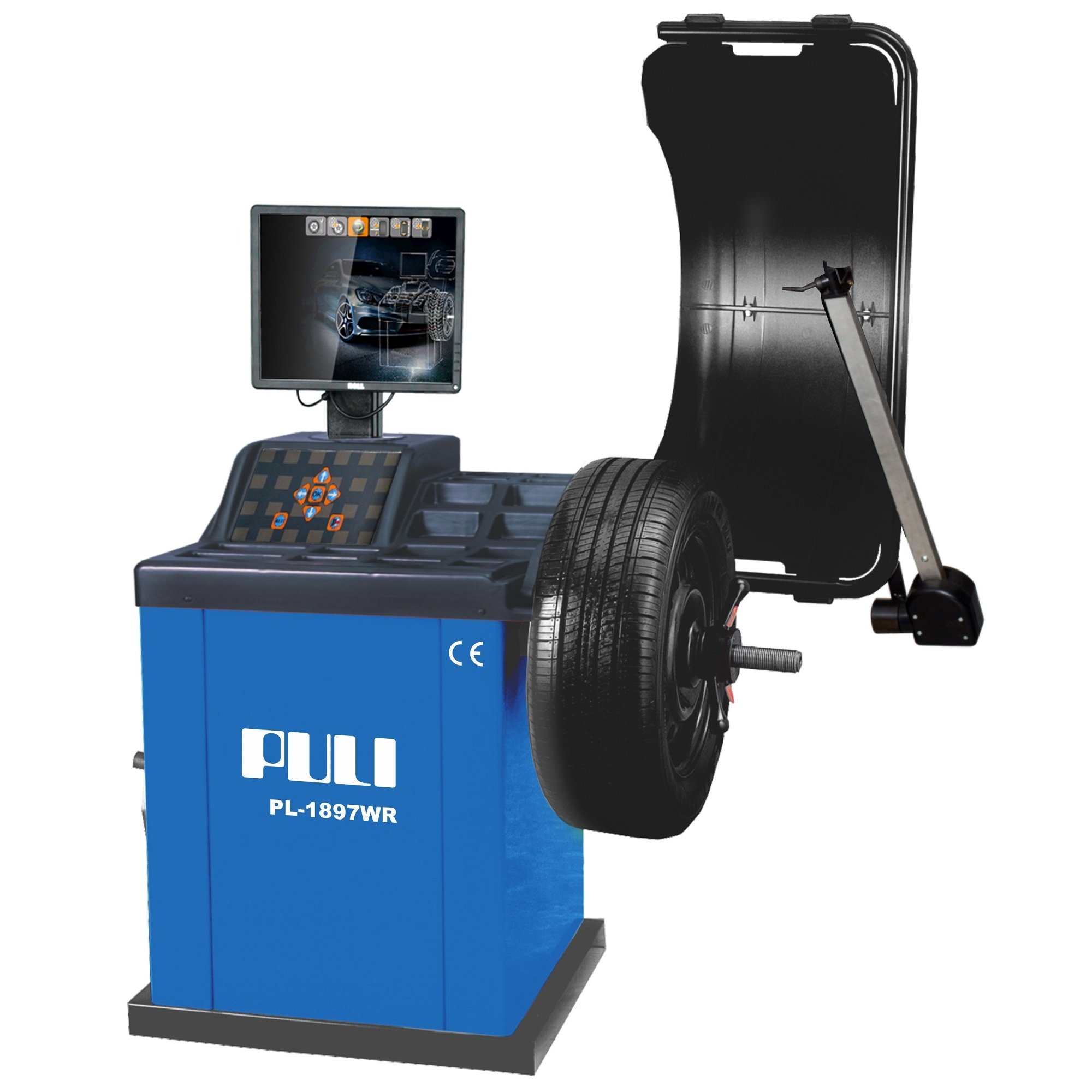 Riteņu balansēšanas mašīna PL1897WR