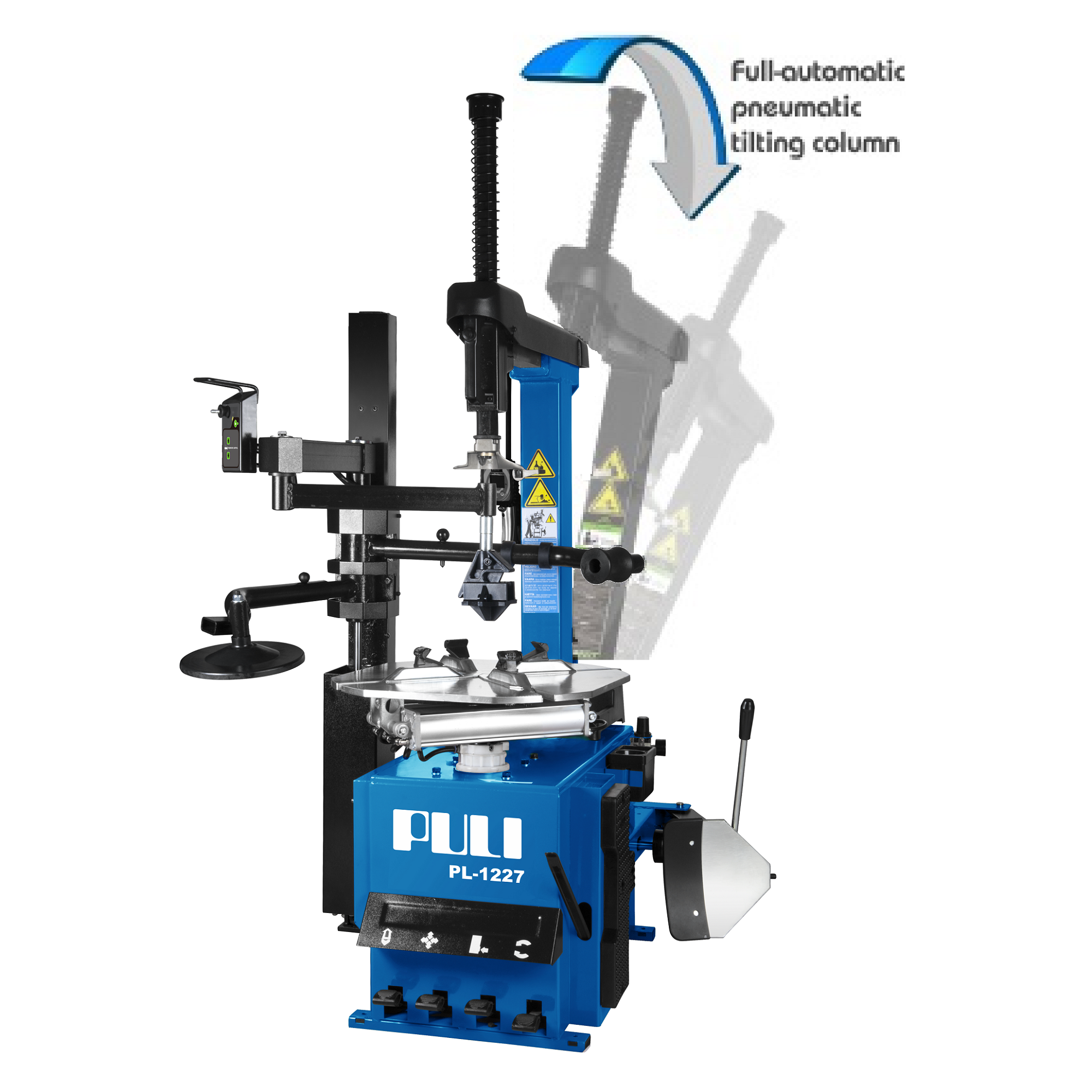 Riteņu montāžas mašīna PL1227