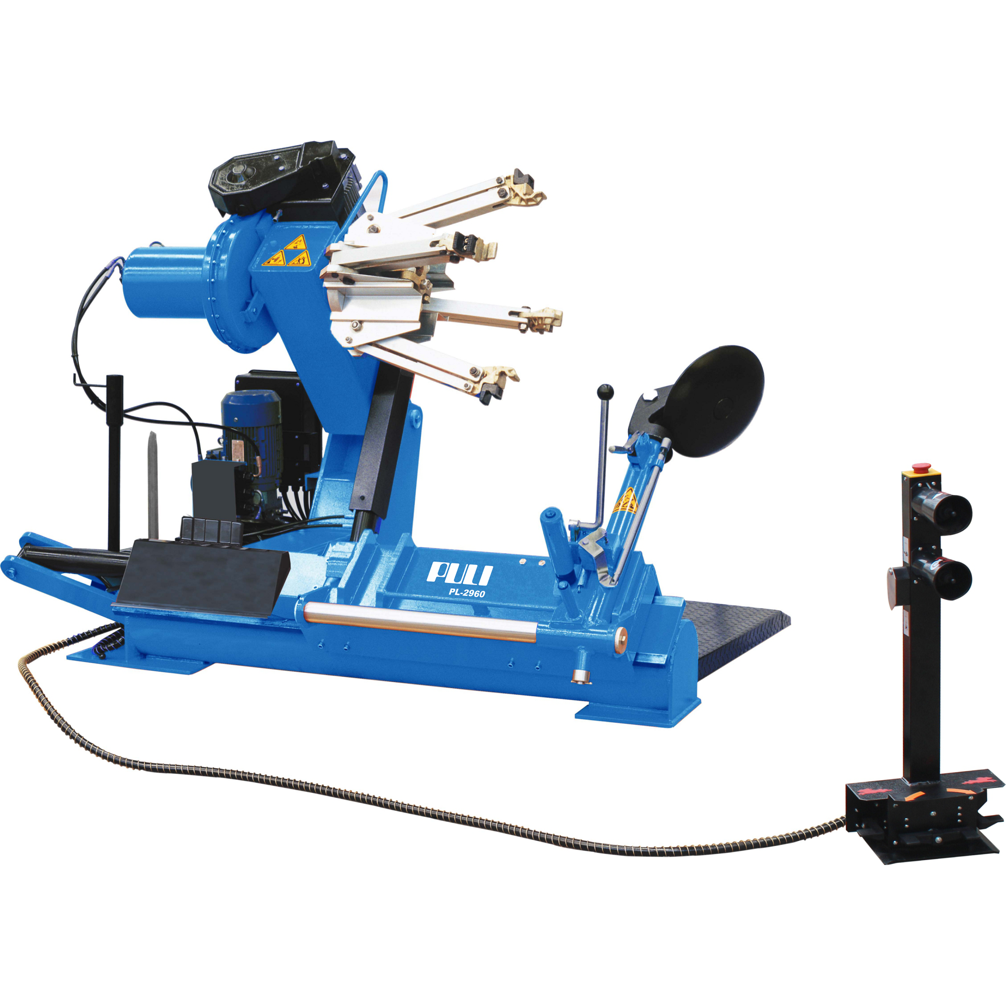 Riteņu montāžas mašīna kravas automašīnām PL2960