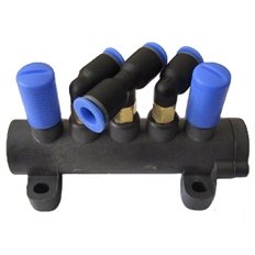 Riteņu montāžas mašīna pilnam 5-way vārstam [t-union] . Rezerves daļa