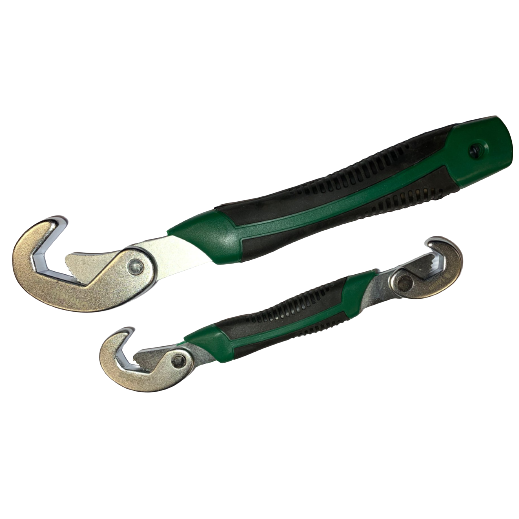 Universālā regulējamā uzgriežņu atslēga (9-32mm)