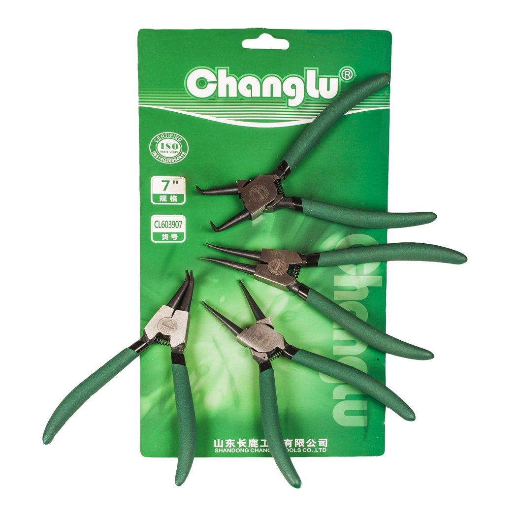 Knaibles, lai noteiktu gredzenus 4gab.