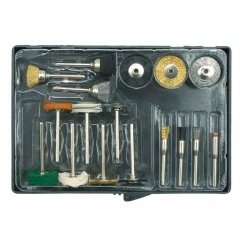 Slīpēšanas un pulēšanas uzgaļu komplekts (17gab.)