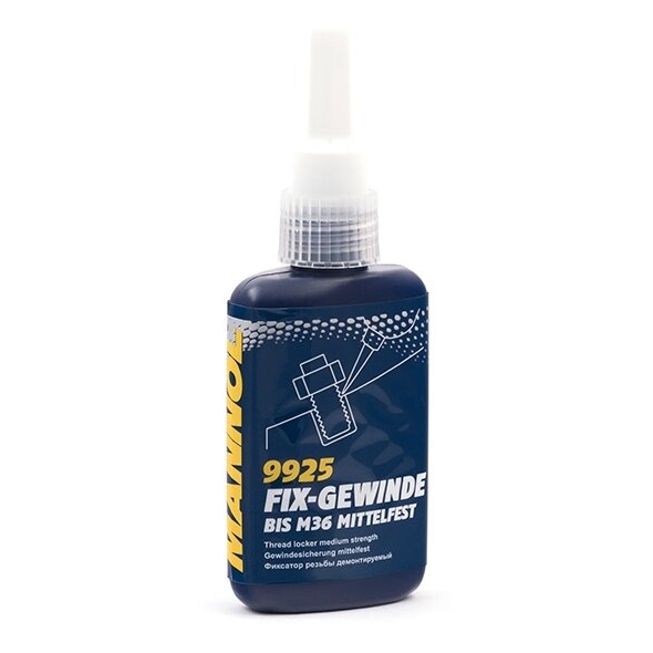 Vītne fixer MANNOL 50ml