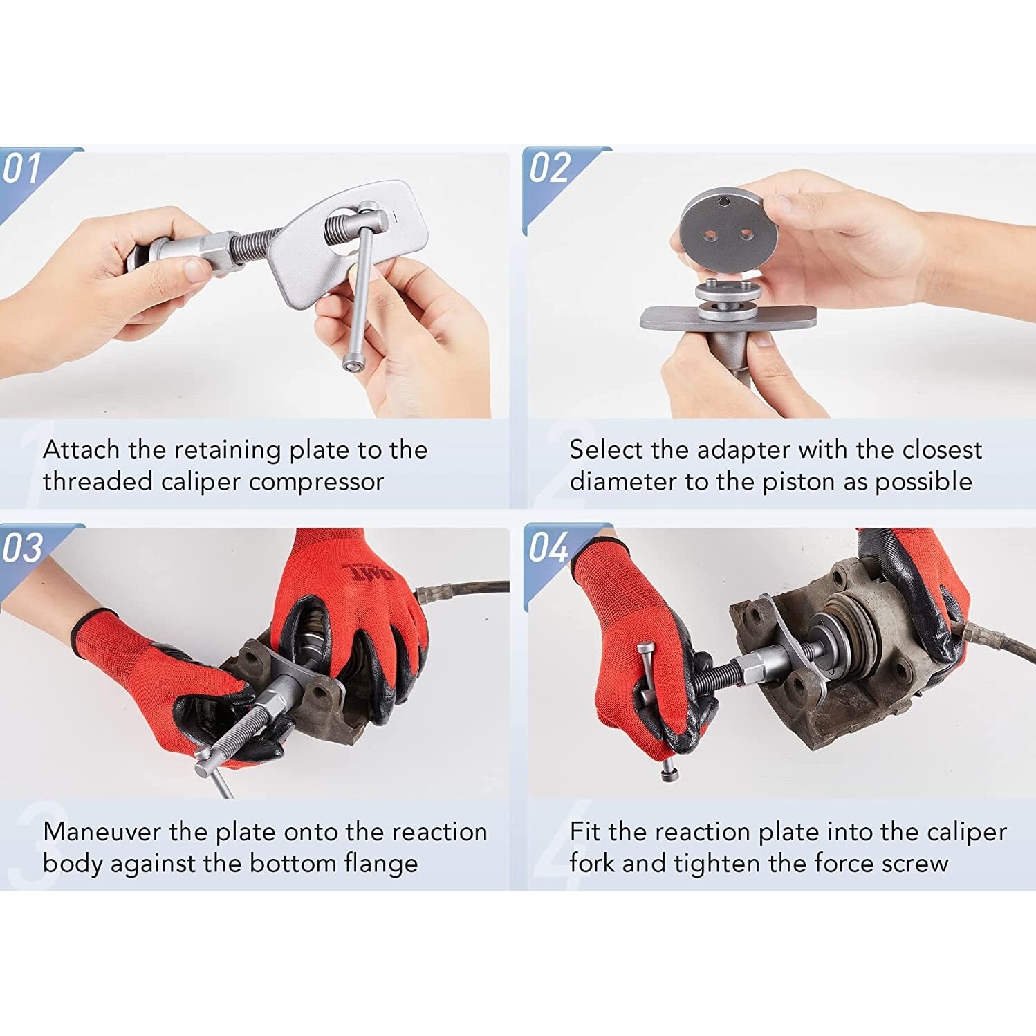 Bremžu cilindru atspiedēju komplekts (kreisais un labais pavediens) 21gb. - Image 3