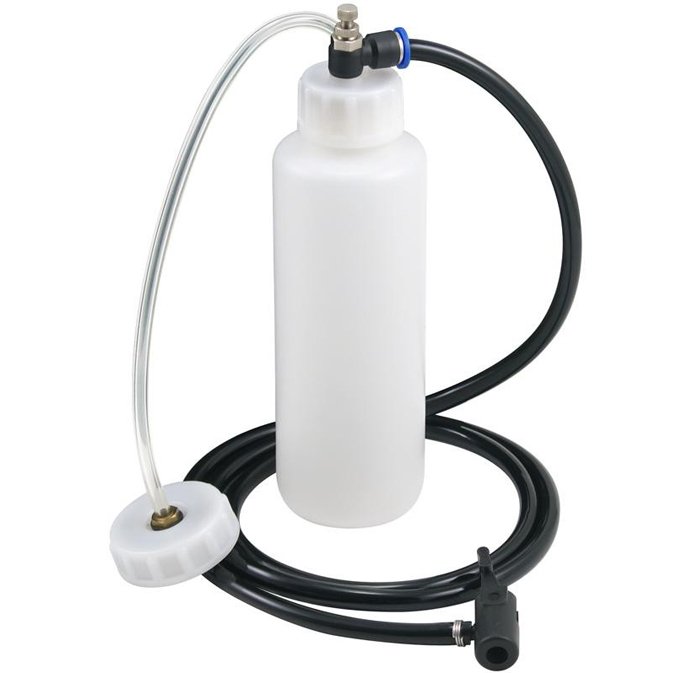 Automātiskais bremžu un sajūga nosūcējs