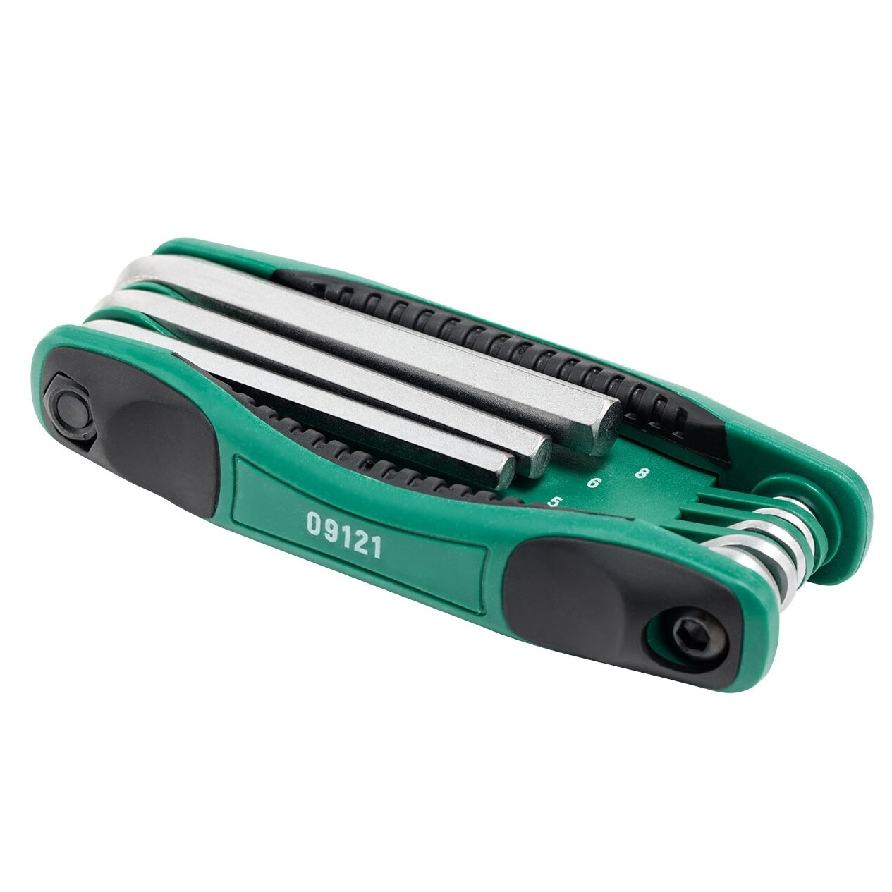 Saliekamais seškanšu atslēgu komplekts 8gab. (1.5-8)