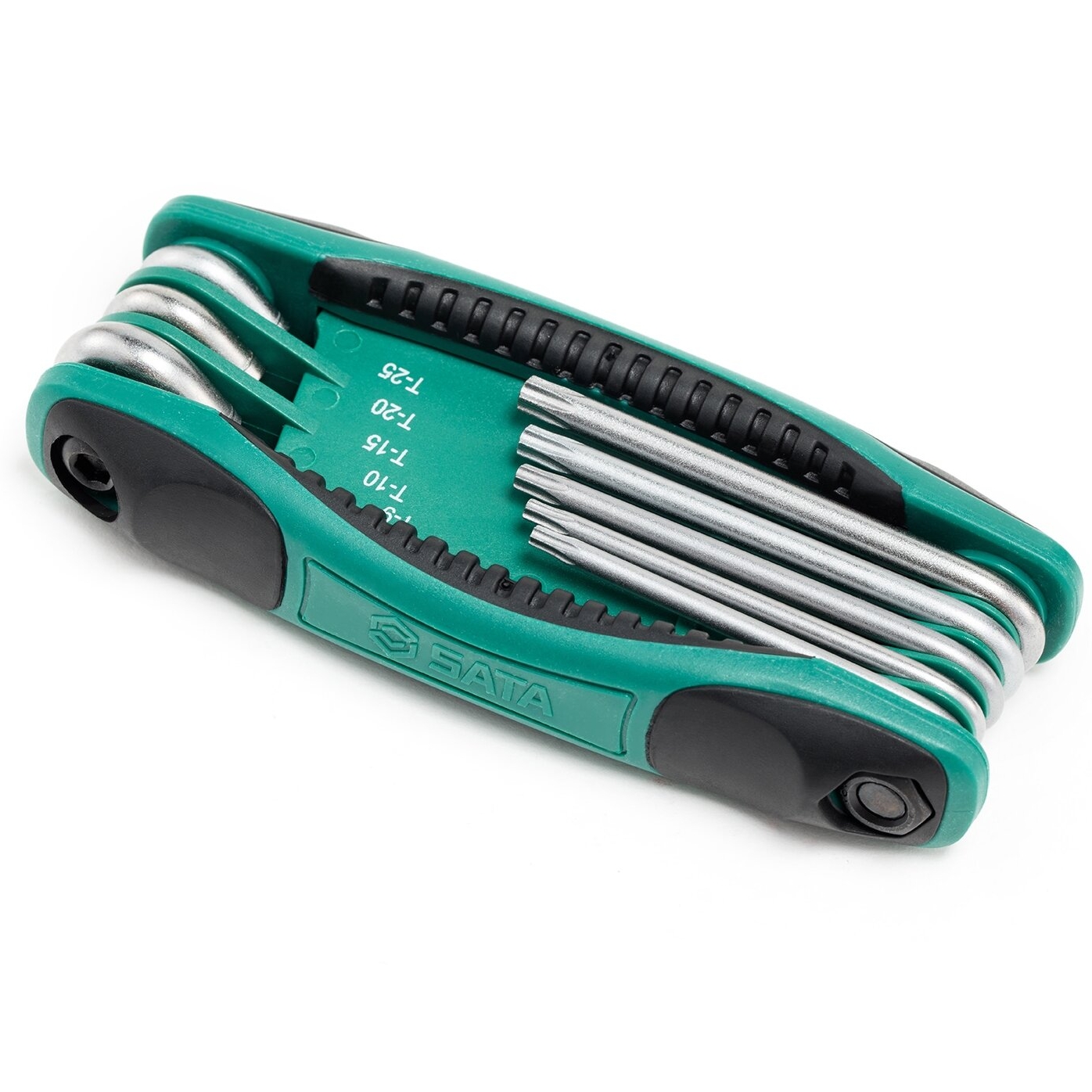 Salokāmās TORX atslēgas komplekts 8pcs. (TT9-R40)