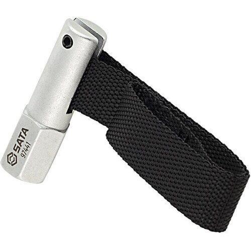 Eļļošanas filtra atslēga ar siksniņu