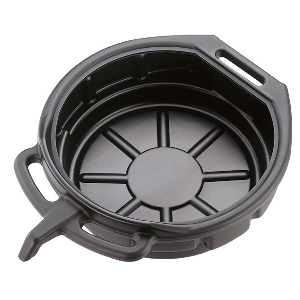 Eļļas savākšanas trauks (plastmasa) 17l