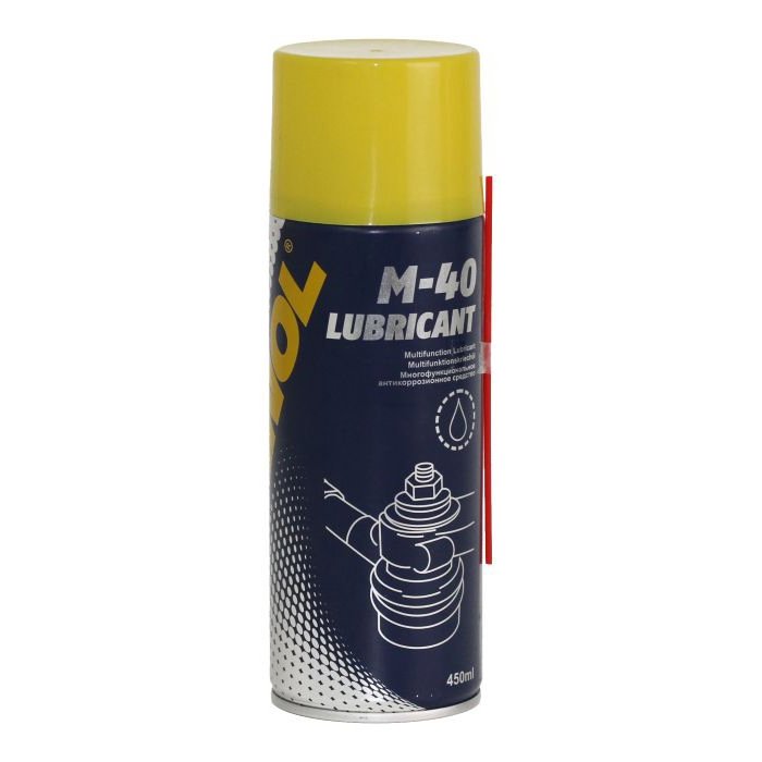 Universālais pretkorozijas lubrikators M-40 MANNOL 450ml