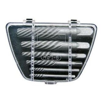 Skrūves ekstraktors 6gab. (Stambus vītne)