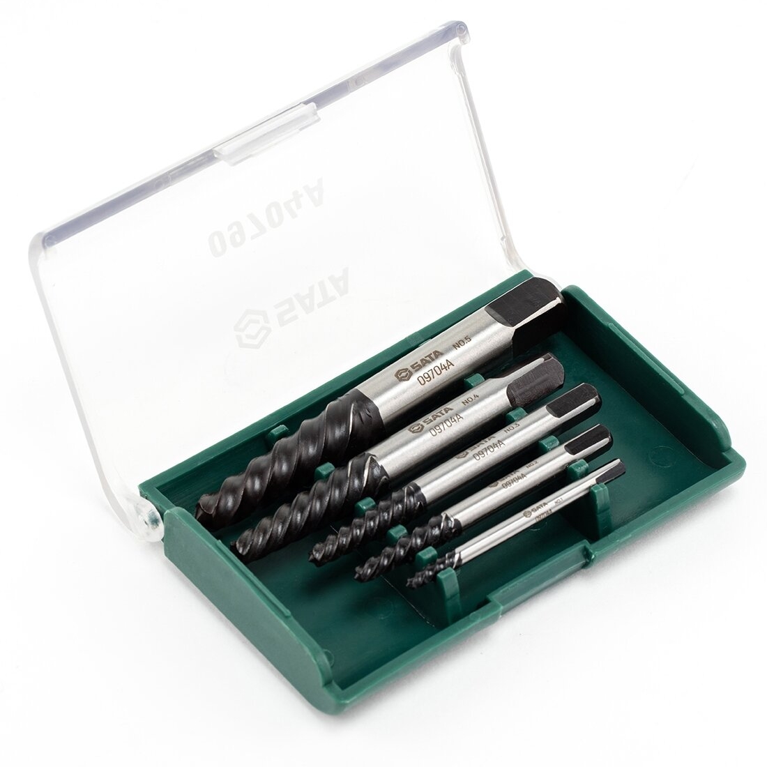 Skrūves ekstraktors 5gab. (Stambus vītne)