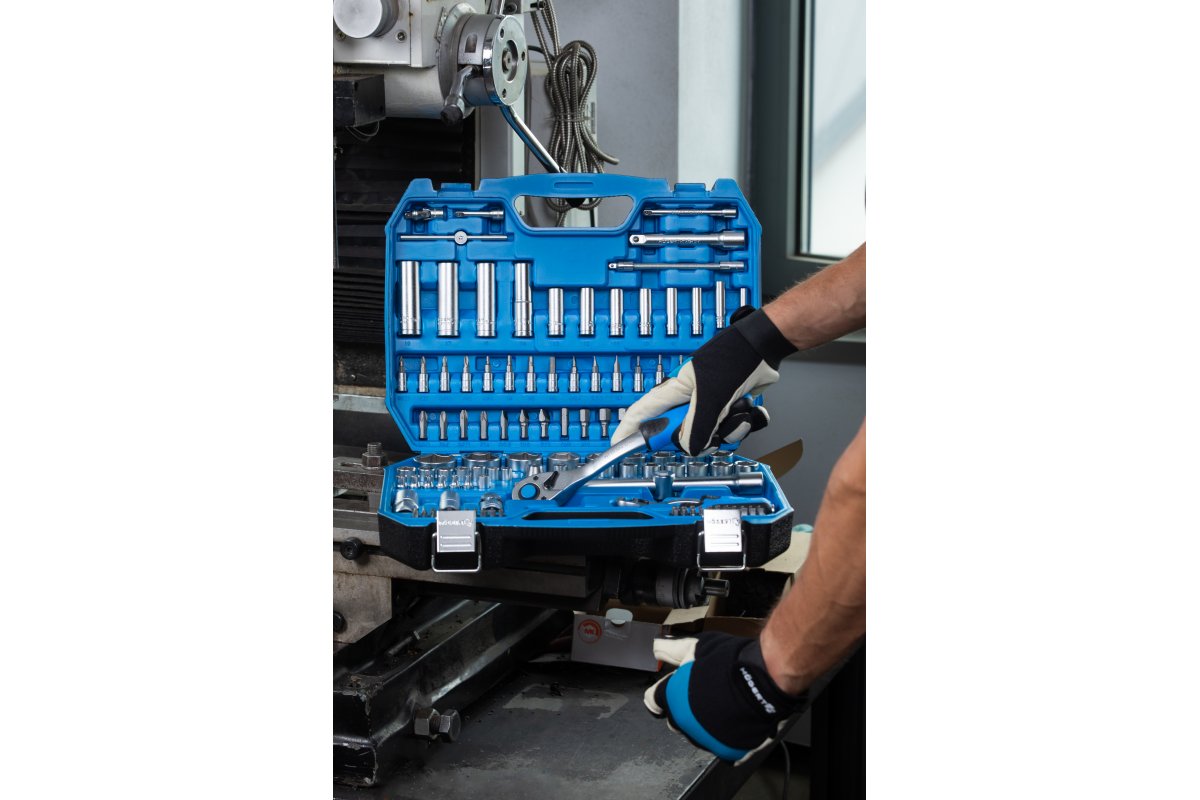 Instrumentu komplekts, 144 gab.