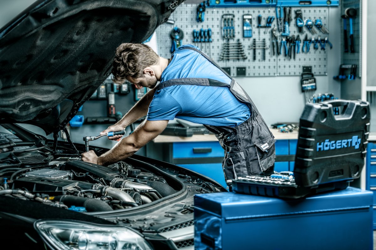 Instrumentu komplekts, 222 gab., 1/4 ", 3/8", 1/2 " - Image 3