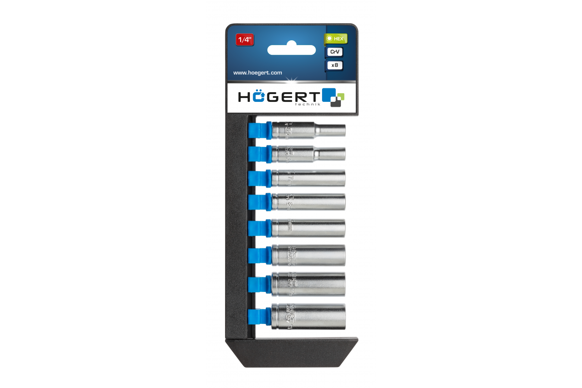 Galviņu komp.8pr 1/4”50mm HOGERT