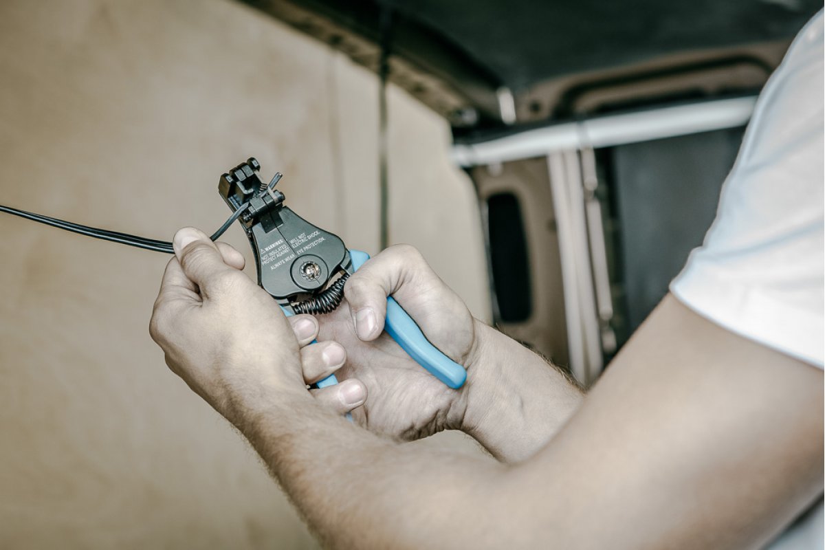 Vadu noņemšanas knaibles HOGERT HT1P188