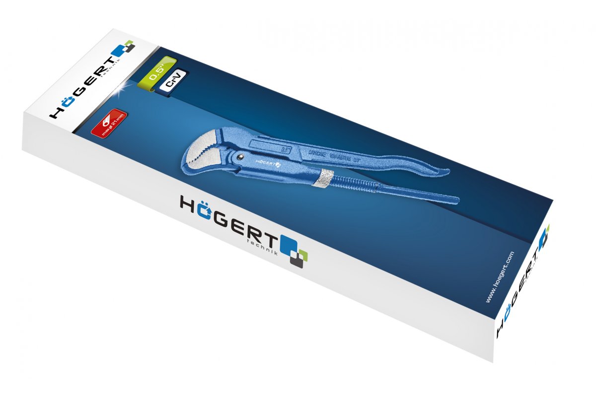 Cauruļu atslēga 1/2 HOGERT