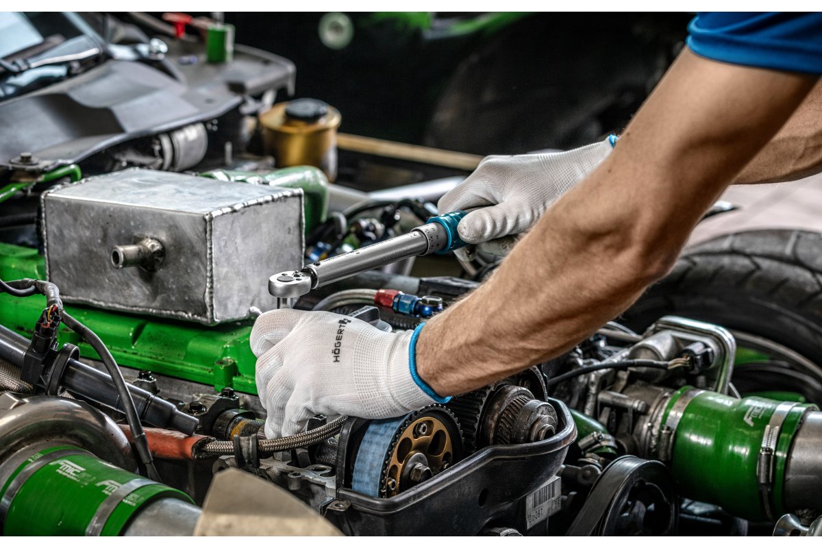 Dinamometriskā atslēga 1/4” 5-25Nm