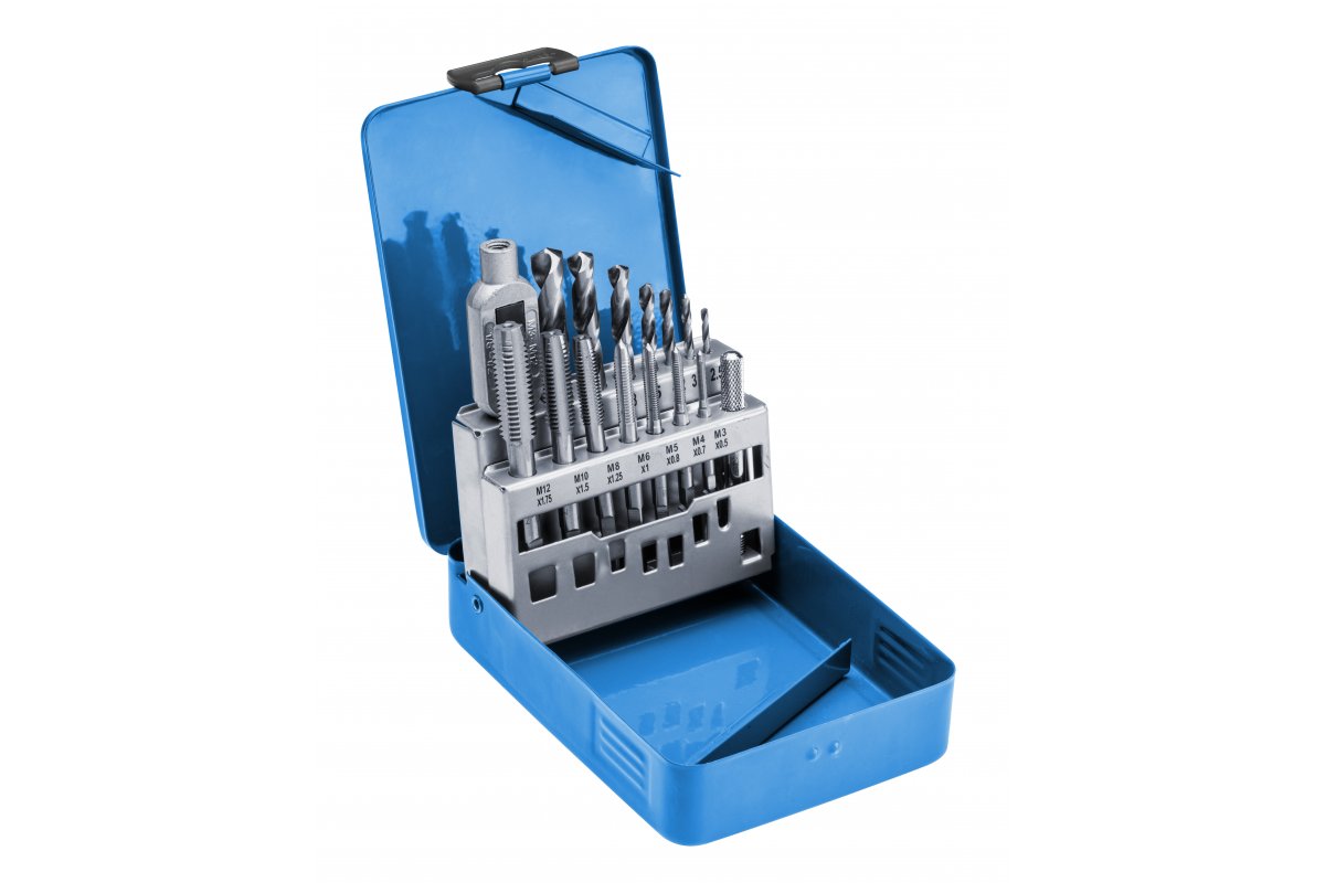 Vītņurbju kompl.15gb HOGERT - Image 3