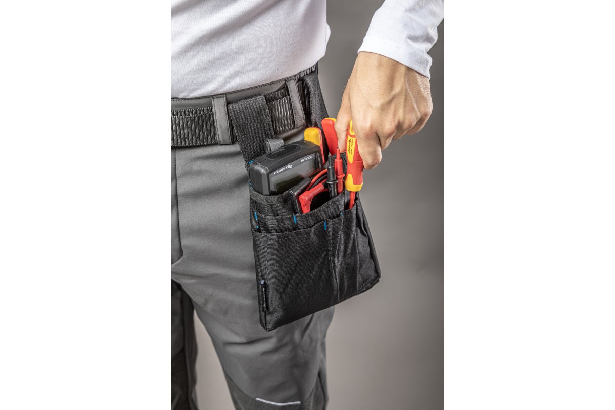 Kabatas instrumentiem melna krāsa HT5K443